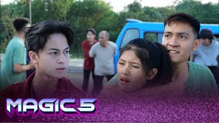 Download lagu Naura Diculik! Magic 5 Bersatu untuk Menyelamatkan Naura | Magic 5 - Episode 157 mp3