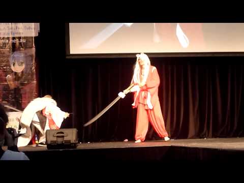 Animania Sydney 2011 - Sunday Cosplay Comp - Inuyasha