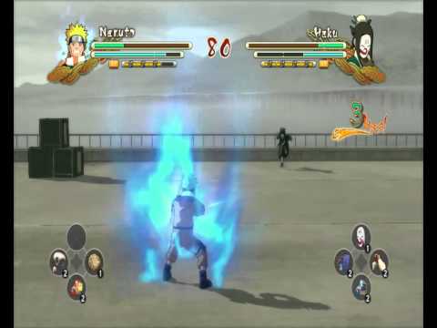 naruto shippuden ultimate ninja 3 naruto child vs haku
