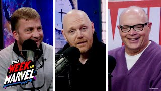 Bill Burr and the F Is For Family Producers Share Their Marvel Origin Stories | This Week in Marvel