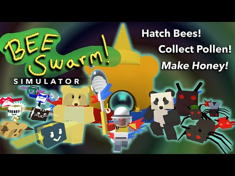играю с другом в bee swarm simulator