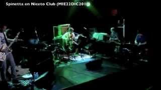 Luis Alberto Spinetta - Niceto Club - 22/12/2010 (Video)