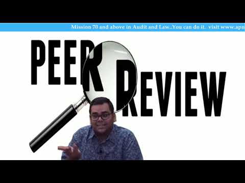 Peer Review by CA Sanidhya Saraf | Rapid Revision in 16 minutes | CA Final