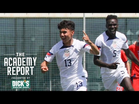 Cristopher Madera on his time with the U.S. Youth Men’s National Team | The Academy Report