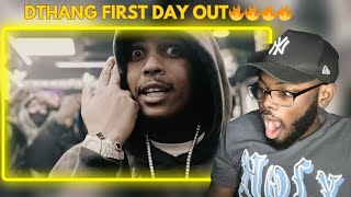 Dthang Gz - Hard knock life / Last day in | REACTION
