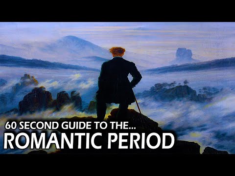 60 Second Guide to the Romantic Period