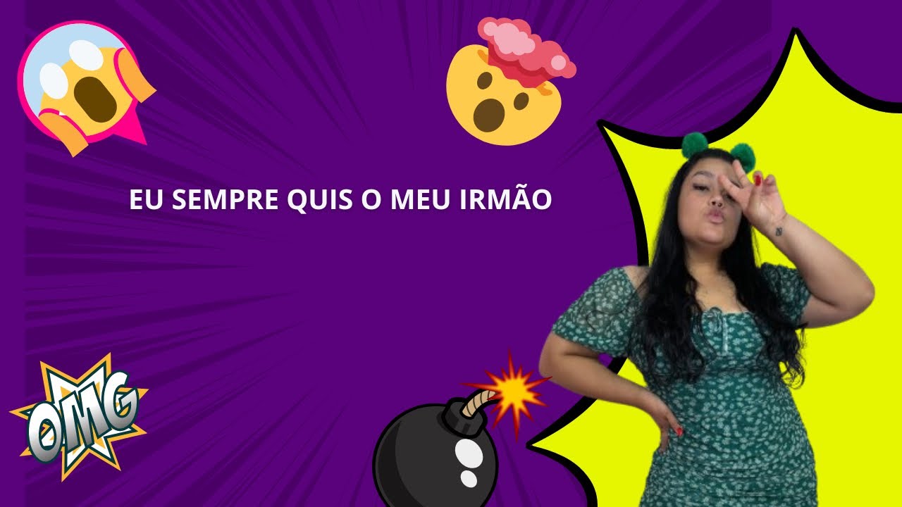 Eu sempre quis o meu irmão #viral #fofoca