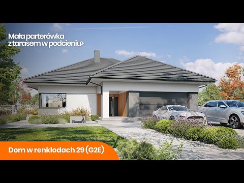 Dom w renklodach 29 (G2E) - Nowoczesny i przestronny projekt dla rodziny - ARCHON+ Projekty Domów