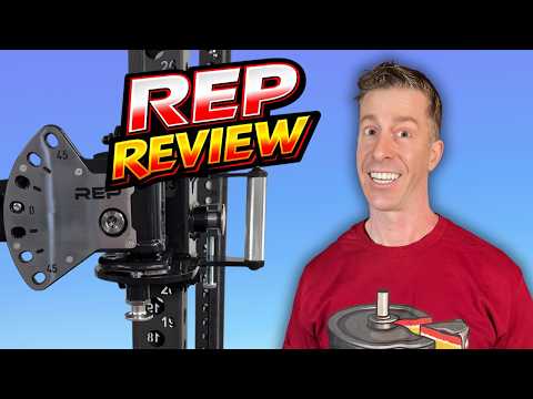 Rep Fitness Articulating Arms | Home Gym Week in Review
