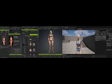 Picture to 3D Avatar to Unreal Engine 5.1 - Main Avatar - Character Creator 4.1 Headshot