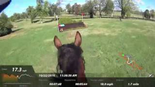 Fernhill Cayenne & Michael Willham Kentucky Long Format Prelim 3 Day XC Helmet Cam