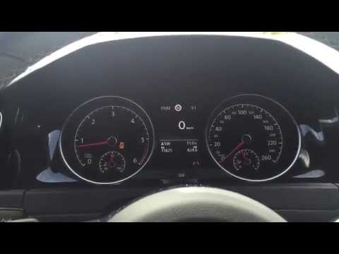 VW Golf VII 2.0 TDI 150hp DSG - Launch Control 0-100 km/h