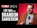 Live Q&A With Brandon Sanderson | C2E2 2024