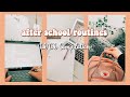 after school routines🥥🌿| TikTok Compilation |