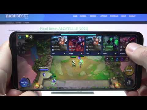 TFT Mobile Gameplay on Alcatel 1S (2021) – Teamfight Tactics Game Test