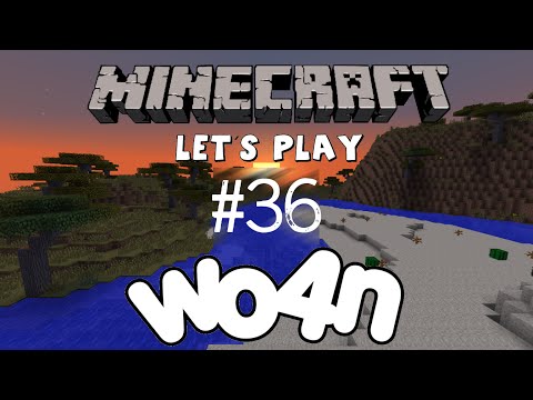 Wo4n Let´s Play Minecraft S04E36 - FEMKAMP!!!