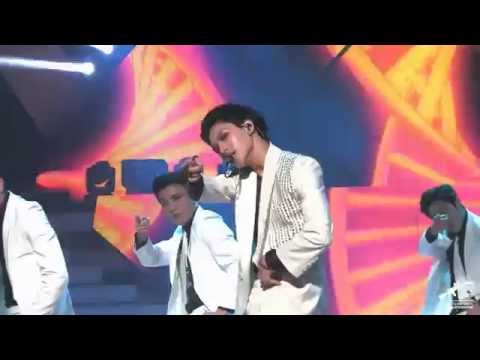 【WithTaemin随行】141231 MBC歌谣大祭典 泰民   怪盗Danger 双机位版