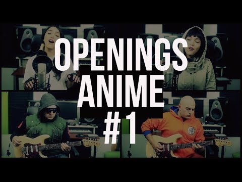 Mix Openings Anime #1 [ESP/JAP] Covers!