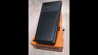 Video thumbnail for George dennis/wah wah by Shari Pedals