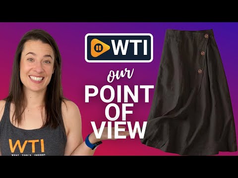 CHARTOU Women's A-Line Skirts - WTI product video review