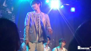 161118 ROMEO (로미오) Japan Fanmeeting - Roller Coaster