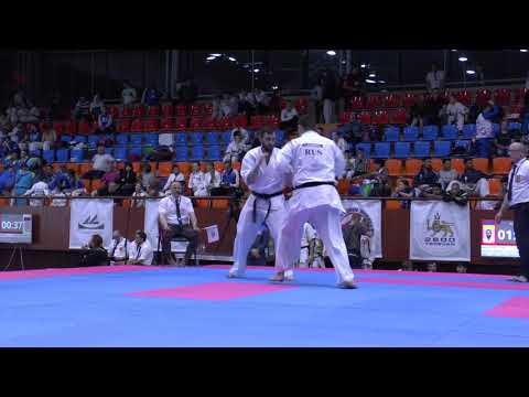 Aleksandr Karshigeev (Russia)-Andrii Hyshko (Ukraine)