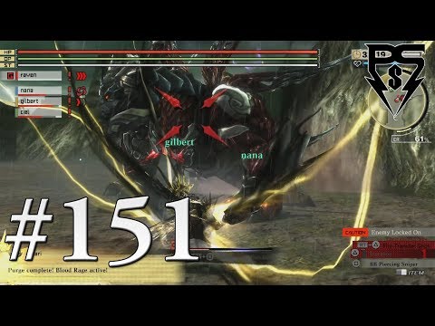 God Eater 2 Rage Burst PsS Playthrough Part 151 - Aragami Cleanup pt.3