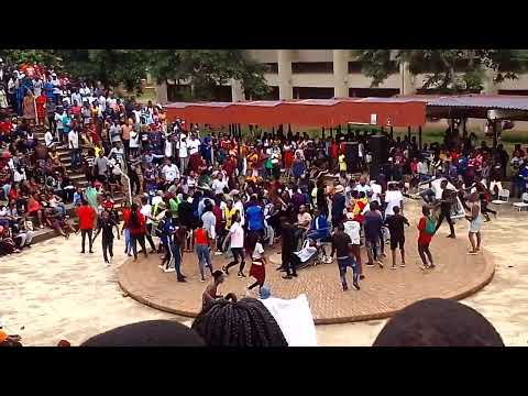 Quest,K Banton and Dirty flow became heroes with the song 🔥,MUBAS celebrate it on General Assembly