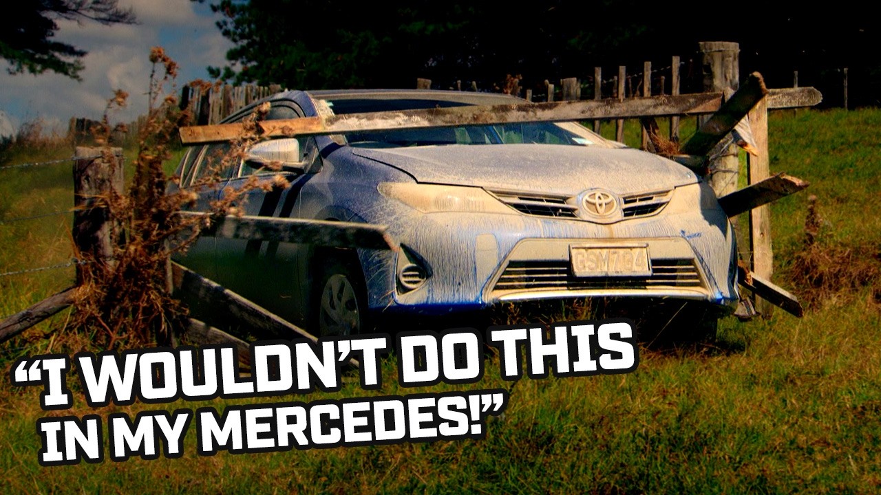 James and Jeremy's epic race across New Zealand! | Top Gear Classic