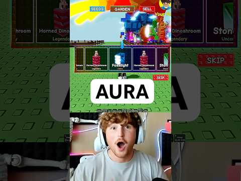 Huge AURA MOMENT in Grow a Garden..