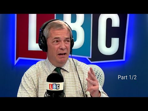 The Nigel Farage Show On Sunday: Time to recognise that Trump is an ally/friend? 1/2 - 11th Mar 2018