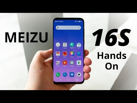 Meizu 16s hands-on: A promising all-around flagship