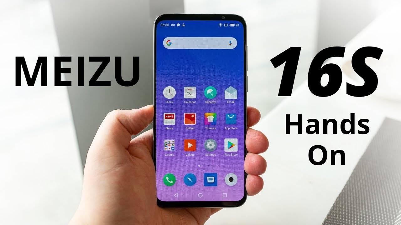 Meizu 16s hands-on: A promising all-around flagship