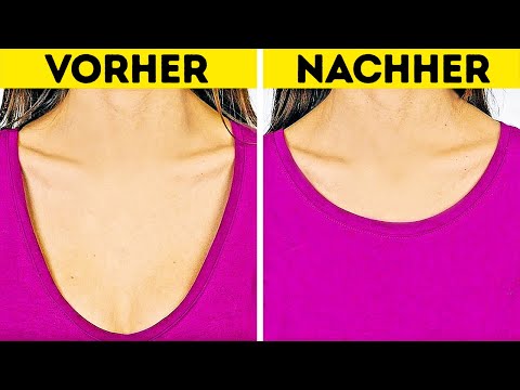 24 EINFACHE NÄH-HACKS DIE DU IN DEINEM LEBEN BRAUCHST