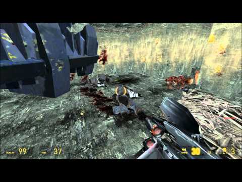 Half-Life 2 Pt29: Combine's Most Wanted