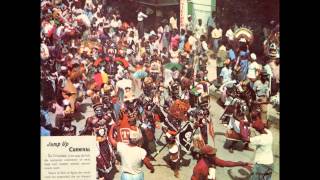 Steelband Parade on Frederick Street, Port of Spain , Trinidad at Carnival 1956
