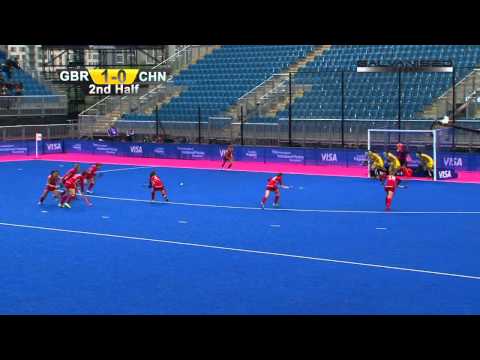 Great Britain v China 03/05/12