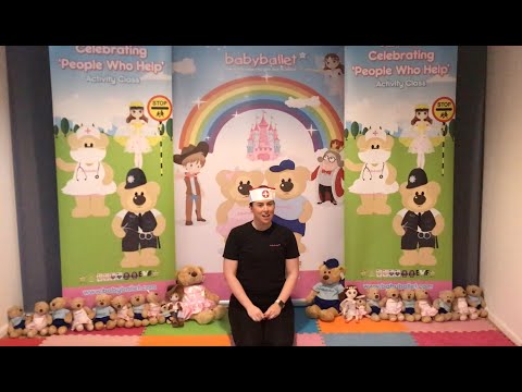 babyballet® People Who Help Online Class 4