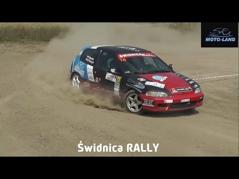 1 Rajd Strzelca 2014 - Marcin Pietrzyk / Mariusz Kondraciuk - Honda Civic