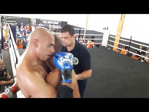 S.H.F. VII - André Da Silva (MT Brasil) Vs Wanderlei Gonçalves (T Black) | 85 Kg