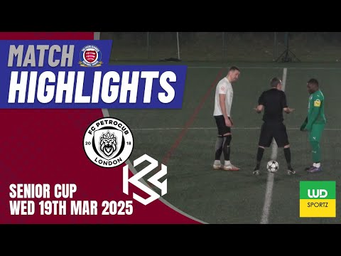 HIGHLIGHTS | FC Petrocub London vs Kulture | 19/03/2025