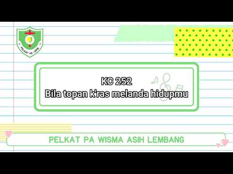 Kidung Ceria 252 Bila topan k'ras melanda hidupmu