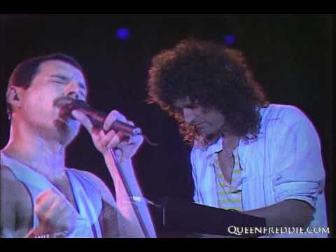 Who Wants to Live Forever (Live at Wembley 11-07-1986)