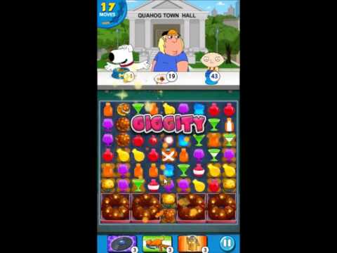 Family Guy Another Freakin Mobile Game Level 263 - NO BOOSTERS