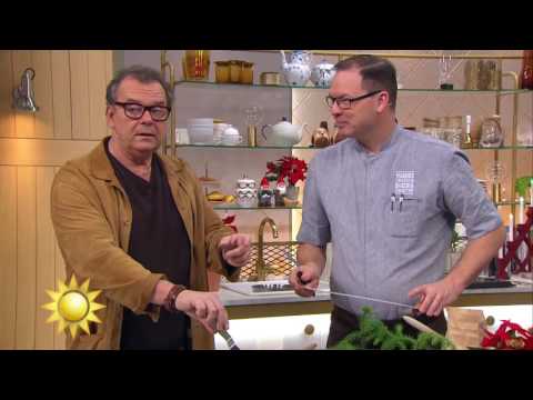 Magiskt pepparkakshus av choklad!  - Nyhetsmorgon (TV4)