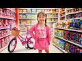 DORA QUERIA UMA BICICLETA E DEU TUDO ERRADO ISADORA MASUDINHA