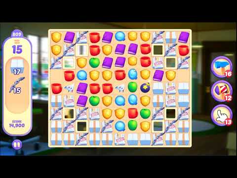 Small Town Murders Level 809 - NO BOOSTERS + FULL STORY 🚨🕵️☕ | SKILLGAMING ✔️