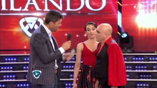 Showmatch 2014 - Anita Martínez y Bicho Gómez: dos malagueños muy divertidos