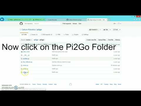 How to clone github repo to RPi without Terminal