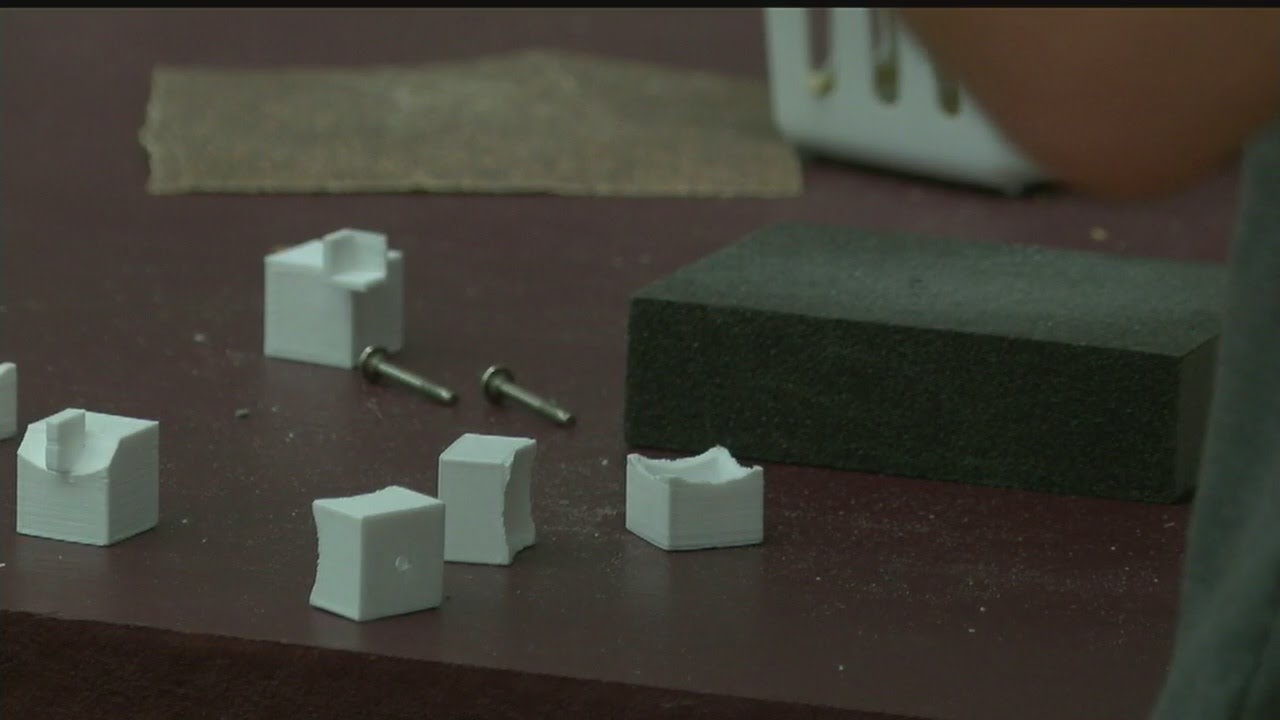 Untraditional learning: Students design, create during Makers Space